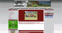 Desktop Screenshot of canandaiguasoccer.com